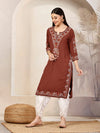 Red Bridal Lehenga Set
